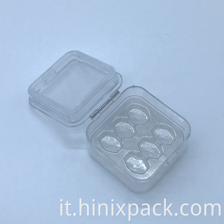 Transparent Plastic Box Membrane Dental